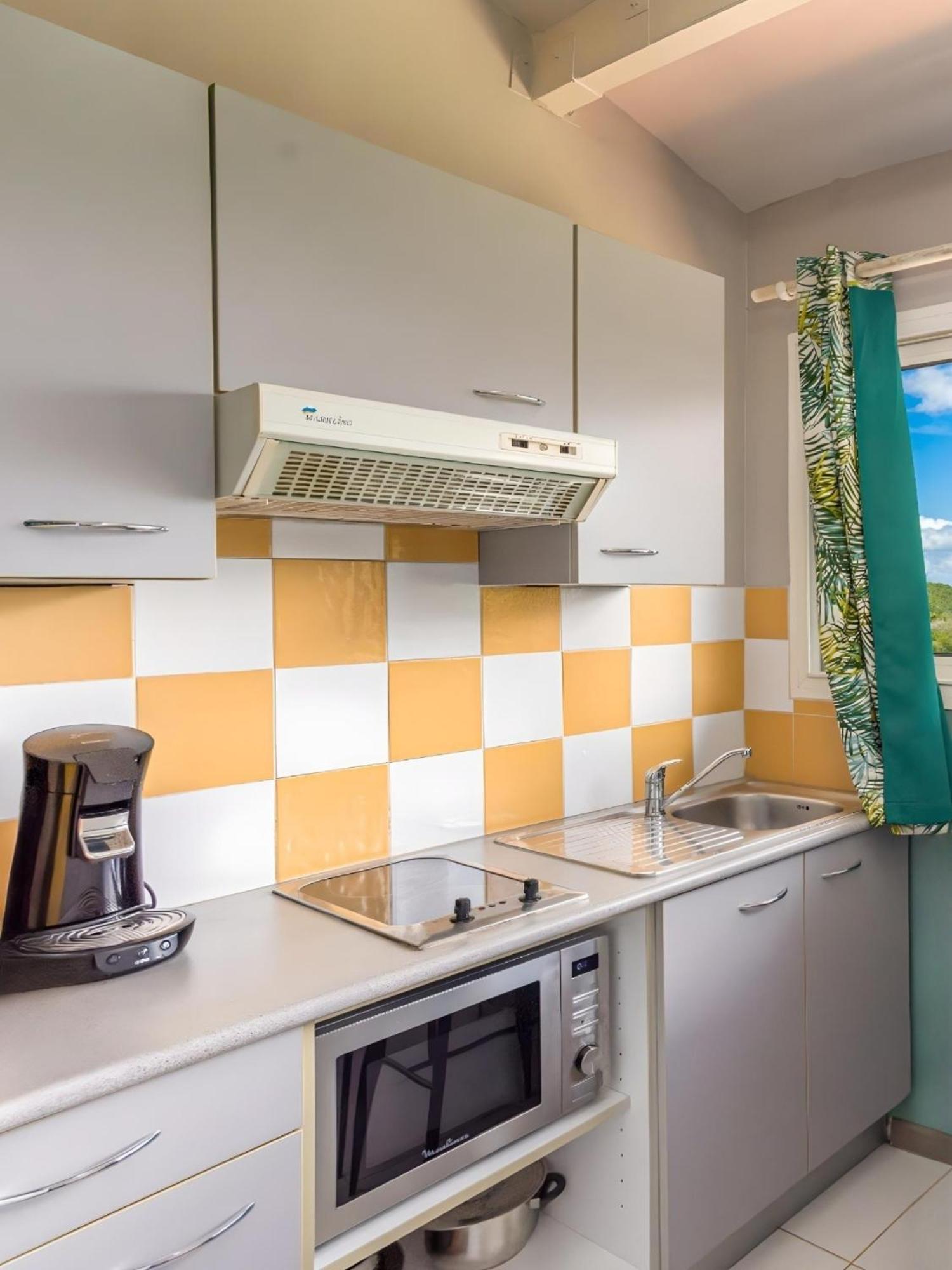 Domaine De L'Anse Ramier Aparthotel Ле Троа-Илет Екстериор снимка