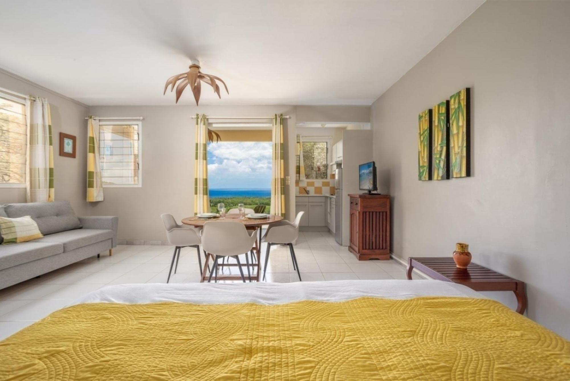 Domaine De L'Anse Ramier Aparthotel Ле Троа-Илет Екстериор снимка