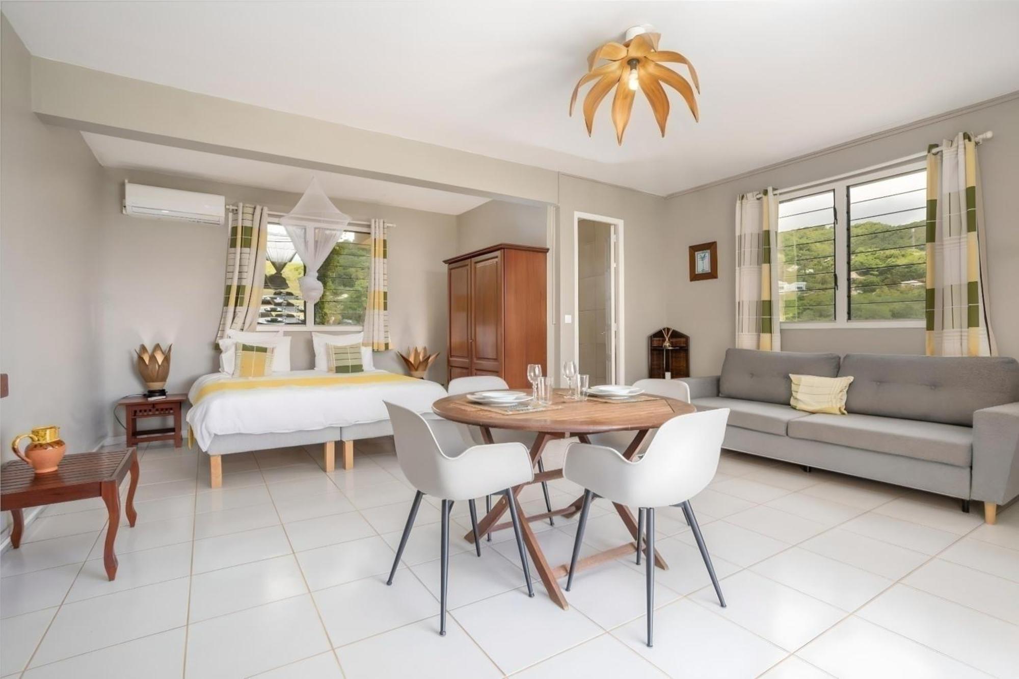 Domaine De L'Anse Ramier Aparthotel Ле Троа-Илет Екстериор снимка