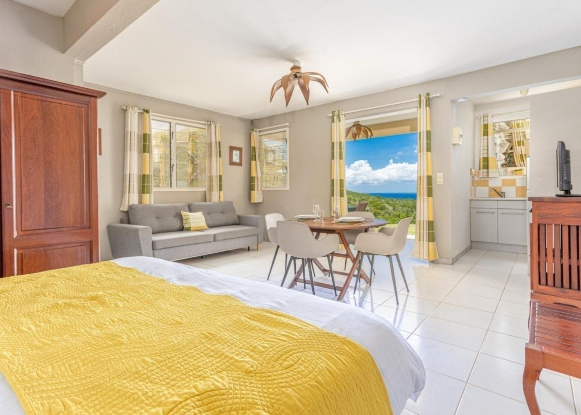 Domaine De L'Anse Ramier Aparthotel Ле Троа-Илет Екстериор снимка